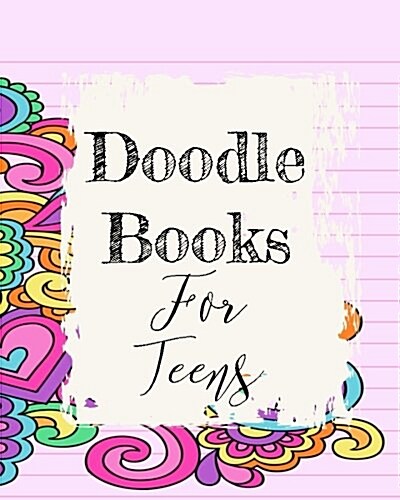 Doodle Books for Teens: Dot Grid Journal Notebook (Paperback)
