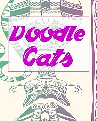 Doodle Cats: Dot Grid Journal Notebook (Paperback)