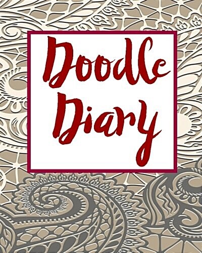 Doodle Diary: Dot Grid Journal Notebook (Paperback)
