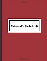 Notebook for Students Uk (Paperback, NTB)