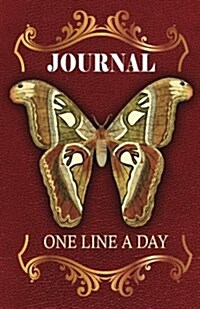 One Line A Day Journal: Mom Journal special gift for your mom (Paperback)