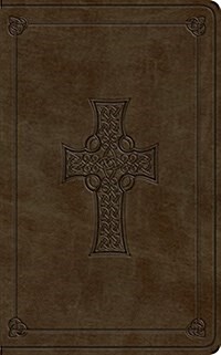 ESV Vest Pocket New Testament with Psalms and Proverbs (Trutone, Olive, Celtic Cross Design) (Imitation Leather)