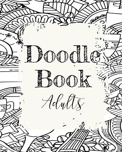 Doodle Book Adults: Dot Grid Journal Notebook (Paperback)