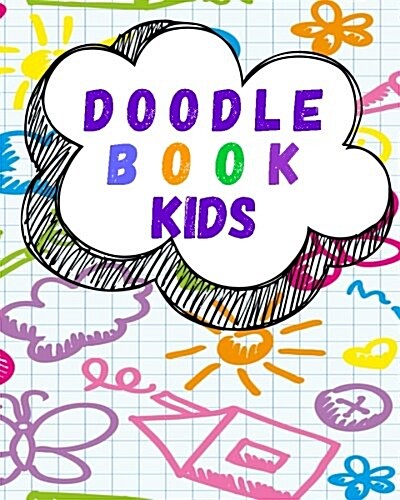 Doodle Book Kids: Dot Grid Journal Notebook (Paperback)