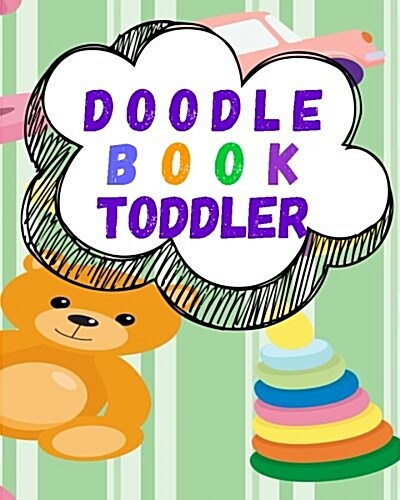 Doodle Book Toddler: Dot Grid Journal Notebook (Paperback)