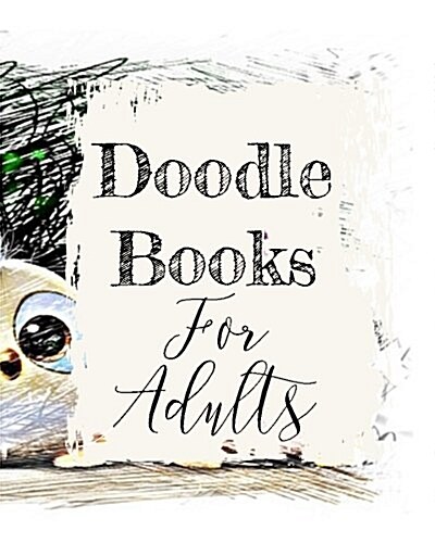 Doodle Books for Adults: Dot Grid Journal Notebook (Paperback)