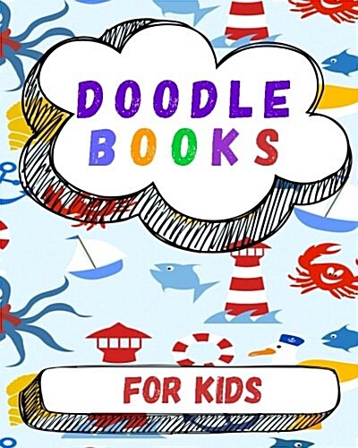 Doodle Books for Kids: Dot Grid Journal Notebook (Paperback)
