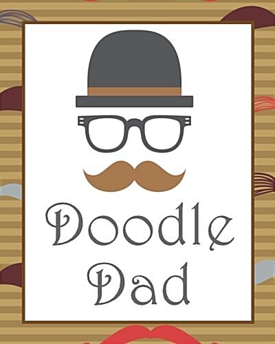 Doodle Dad: Dot Grid Journal Notebook (Paperback)