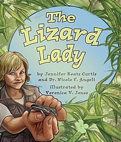 The Lizard Lady (Hardcover)