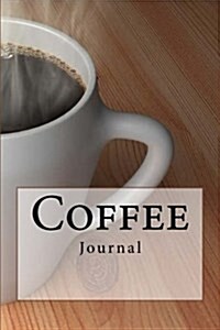 Coffee Journal (Paperback, JOU)