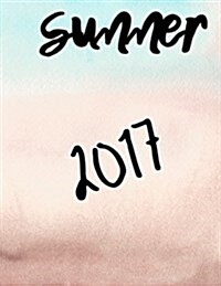 Summer 2017 Grid Dot Journal (Paperback, JOU)