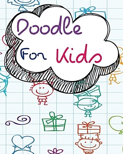 Doodle for Kids: Dot Grid Journal Notebook (Paperback)