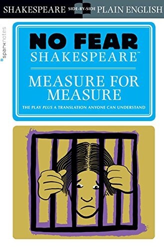 [중고] Measure for Measure (No Fear Shakespeare): Volume 22 (Paperback)