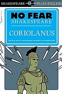 Coriolanus (No Fear Shakespeare): Volume 21 (Paperback)
