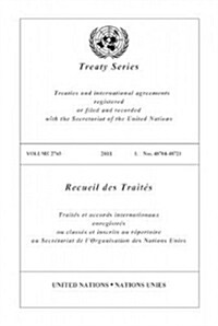 Treaty Series 2765 (Paperback)