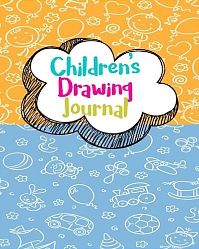 Childrens Drawing Journal: Dot Grid Journal Notebook (Paperback)