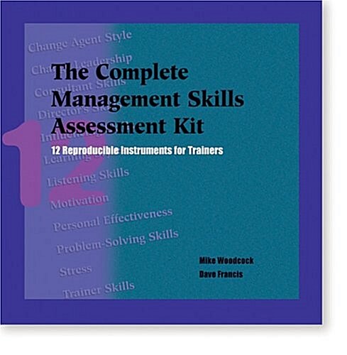 Complete Management Skills Assessment Kit (Loose Leaf)