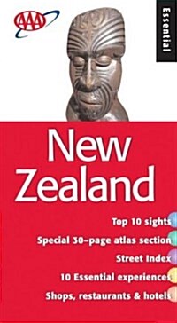 AAA Essential New Zealand (Paperback)