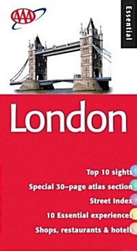 AAA London Essential Guide (Paperback)