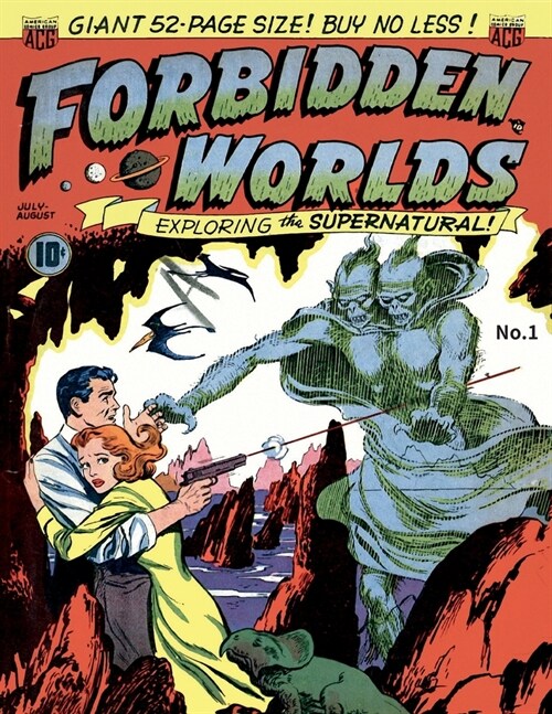 Forbidden Worlds #1 (Paperback)