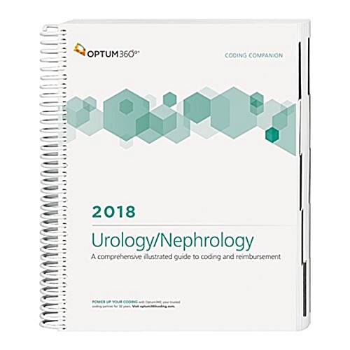 Coding Companion for Urology/Nephrology 2018 (Paperback, Spiral)