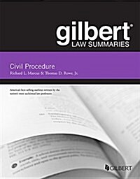 Gilbert Law Summary on Civil Procedure (Paperback, 18th, New)