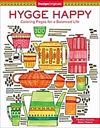 Hygge Happy Coloring Book: Coloring Pages for a Cozy Life (Paperback)