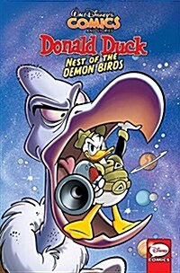 Donald Duck: Nest of the Demonbirds (Paperback)