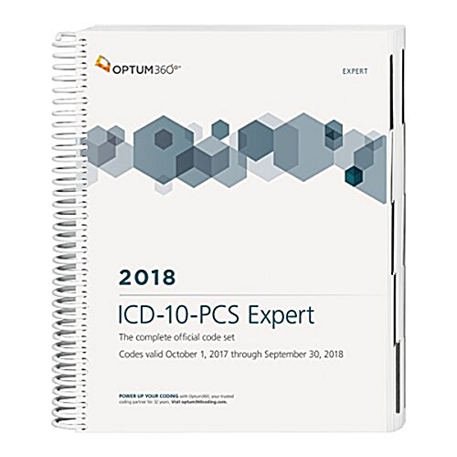 ICD-10-PCs Expert 2018 (Spiral) (Spiral)