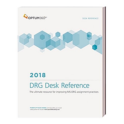 DRG Desk Reference 2018 (Paperback)