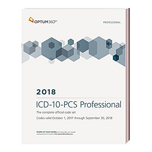 ICD-10-PCs Expert 2018 (Softbound) (Paperback)