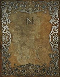 Monogram N Sketchbook (Paperback, NTB)