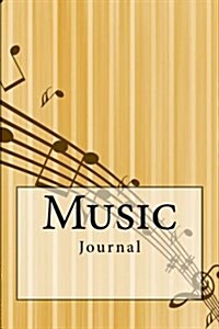 Music Journal (Paperback, JOU)