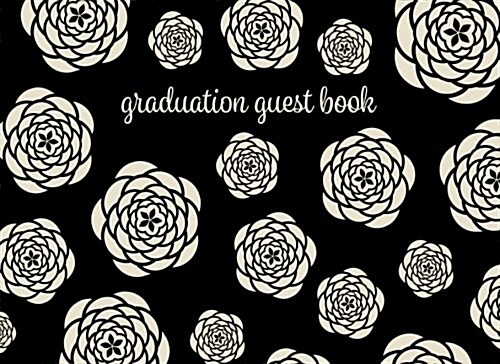 Graduation Guest Book Peony (Paperback, GJR)