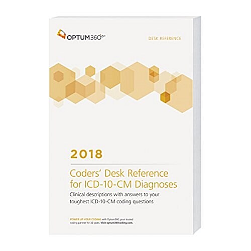 Coders Desk Reference for Diagnoses (ICD-10-CM) 2018 (Paperback)