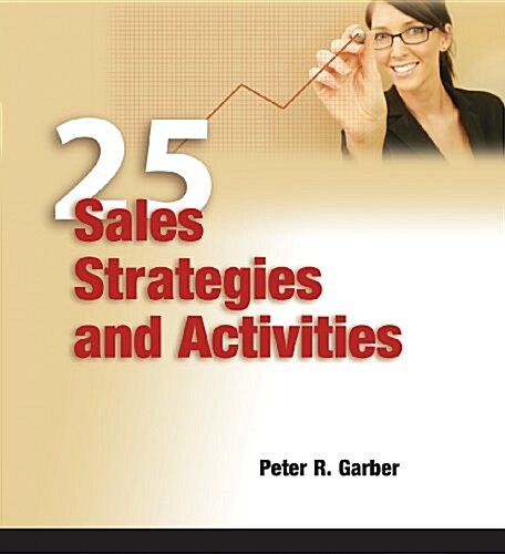 25 Sales Strategies and Activities (Hardcover)