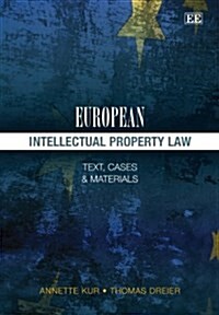 European Intellectual Property Law (Hardcover)