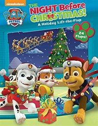 Nickelodeon Paw Patrol: The Night Before Christmas (Board Books)