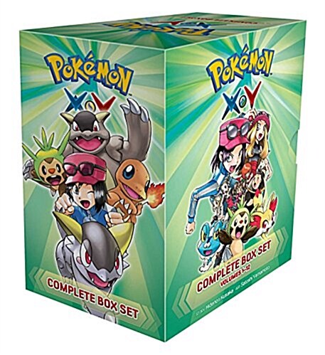 Pok?on X-Y Complete Box Set: Includes Vols. 1-12 (Boxed Set)