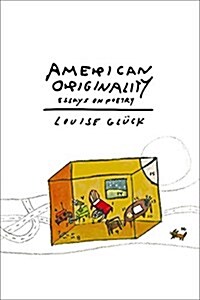 [중고] American Originality: Essays on Poetry (Paperback)
