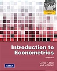 Introduction to Econometrics (International Edition, 3rd Edition, Paperback)