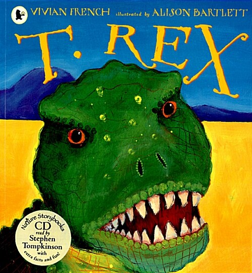 [중고] T. Rex (Paperback + CD)