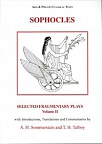 Sophocles: Selected Fragmentary Plays, Volume 2 (Paperback)