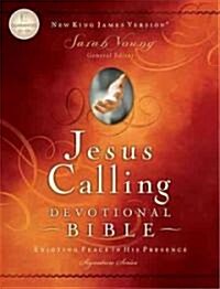 Jesus Calling Devotional Bible (Hardcover)