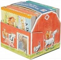 My First Farm Friends [With Cardboard Play Barn, Stand-Up Animals] (Boxed Set)