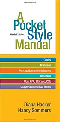 [중고] A Pocket Style Manual (Spiral, 6)
