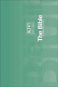 KJV Transetto Text Bible, Green Green (Paperback)