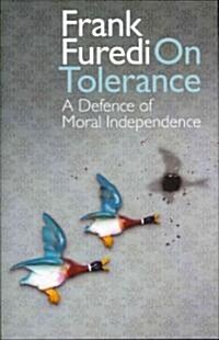 [중고] On Tolerance: A Defence of Moral Independence (Hardcover)