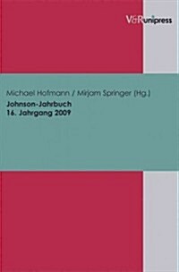 Johnson-jahrbuch Bd. 16 / 2009 (Paperback)