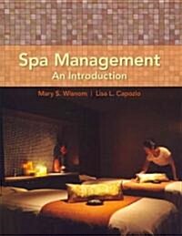 Spa Management: An Introduction (Paperback)